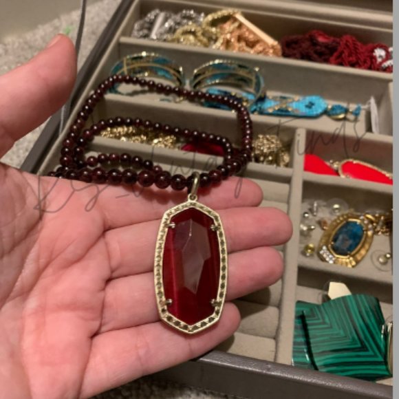 Kendra Scott Marlowe Necklace - Picture 5 of 10